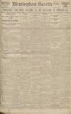 Birmingham Daily Gazette Monday 13 January 1919 Page 1