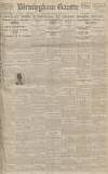 Birmingham Daily Gazette Wednesday 22 January 1919 Page 1