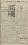 Birmingham Daily Gazette Friday 24 January 1919 Page 1