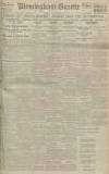 Birmingham Daily Gazette Saturday 25 January 1919 Page 1