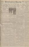 Birmingham Daily Gazette Wednesday 29 January 1919 Page 1