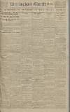 Birmingham Daily Gazette Thursday 30 January 1919 Page 1