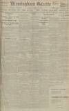 Birmingham Daily Gazette Saturday 01 February 1919 Page 1