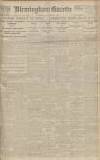 Birmingham Daily Gazette Wednesday 12 February 1919 Page 1