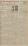 Birmingham Daily Gazette Thursday 27 February 1919 Page 1