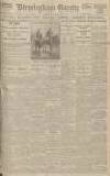 Birmingham Daily Gazette Monday 03 March 1919 Page 1