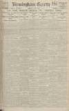 Birmingham Daily Gazette Friday 04 July 1919 Page 1