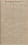 Birmingham Daily Gazette Monday 28 July 1919 Page 1