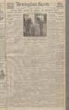 Birmingham Daily Gazette Tuesday 26 August 1919 Page 1