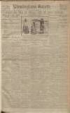 Birmingham Daily Gazette Monday 01 September 1919 Page 1