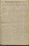 Birmingham Daily Gazette Wednesday 10 September 1919 Page 1