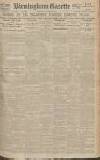 Birmingham Daily Gazette Wednesday 01 October 1919 Page 1