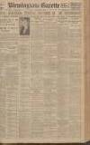 Birmingham Daily Gazette Monday 03 November 1919 Page 1