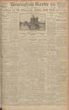 Birmingham Daily Gazette Monday 24 November 1919 Page 1