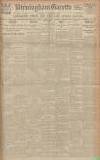 Birmingham Daily Gazette Friday 28 November 1919 Page 1