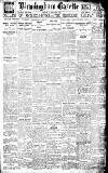 Birmingham Daily Gazette Friday 02 January 1920 Page 1