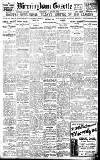 Birmingham Daily Gazette Wednesday 07 January 1920 Page 1
