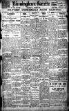 Birmingham Daily Gazette Thursday 08 January 1920 Page 1
