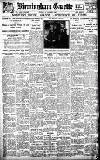 Birmingham Daily Gazette Friday 09 January 1920 Page 1