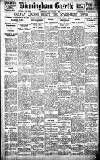 Birmingham Daily Gazette Saturday 10 January 1920 Page 1