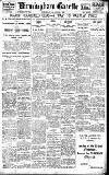 Birmingham Daily Gazette Wednesday 14 January 1920 Page 1