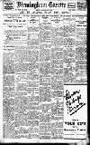 Birmingham Daily Gazette Monday 19 January 1920 Page 1