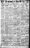 Birmingham Daily Gazette Wednesday 21 January 1920 Page 1