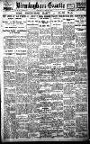 Birmingham Daily Gazette Monday 26 January 1920 Page 1