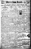 Birmingham Daily Gazette Wednesday 28 January 1920 Page 1