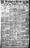 Birmingham Daily Gazette Thursday 29 January 1920 Page 1