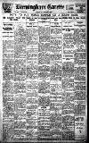 Birmingham Daily Gazette Friday 30 January 1920 Page 1
