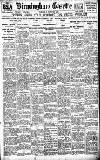 Birmingham Daily Gazette Tuesday 03 February 1920 Page 1