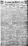 Birmingham Daily Gazette Friday 06 February 1920 Page 1