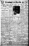 Birmingham Daily Gazette Wednesday 11 February 1920 Page 1