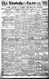 Birmingham Daily Gazette Tuesday 17 February 1920 Page 1