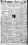 Birmingham Daily Gazette Saturday 21 February 1920 Page 1