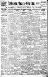 Birmingham Daily Gazette Wednesday 25 February 1920 Page 1