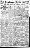 Birmingham Daily Gazette Wednesday 03 March 1920 Page 1