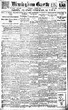 Birmingham Daily Gazette Thursday 04 March 1920 Page 1