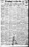 Birmingham Daily Gazette Friday 05 March 1920 Page 1