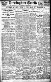 Birmingham Daily Gazette Wednesday 10 March 1920 Page 1