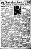 Birmingham Daily Gazette Saturday 01 May 1920 Page 1