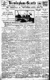 Birmingham Daily Gazette Monday 31 May 1920 Page 1