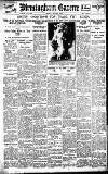 Birmingham Daily Gazette Friday 04 June 1920 Page 1