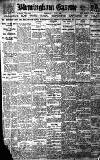 Birmingham Daily Gazette Thursday 01 July 1920 Page 1