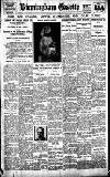 Birmingham Daily Gazette Wednesday 07 July 1920 Page 1