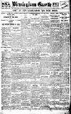 Birmingham Daily Gazette Tuesday 20 July 1920 Page 1