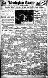 Birmingham Daily Gazette Tuesday 03 August 1920 Page 1
