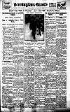 Birmingham Daily Gazette Wednesday 04 August 1920 Page 1