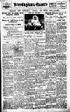 Birmingham Daily Gazette Monday 09 August 1920 Page 1